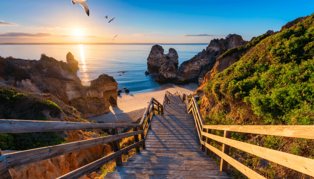 The Breathtaking Beaches of the Algarve