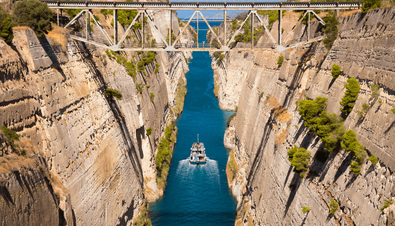 The Corinth Canal