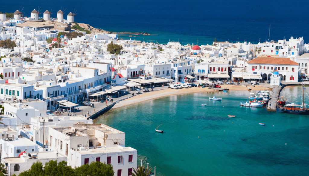 The Cyclades Islands