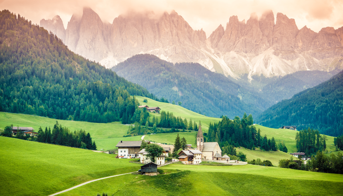 The Dolomites_ Mountain Majesty