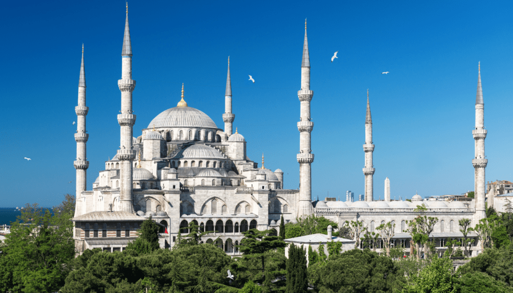 The Iconic Blue Mosque_ A Masterpiece of Ottoman Architecture