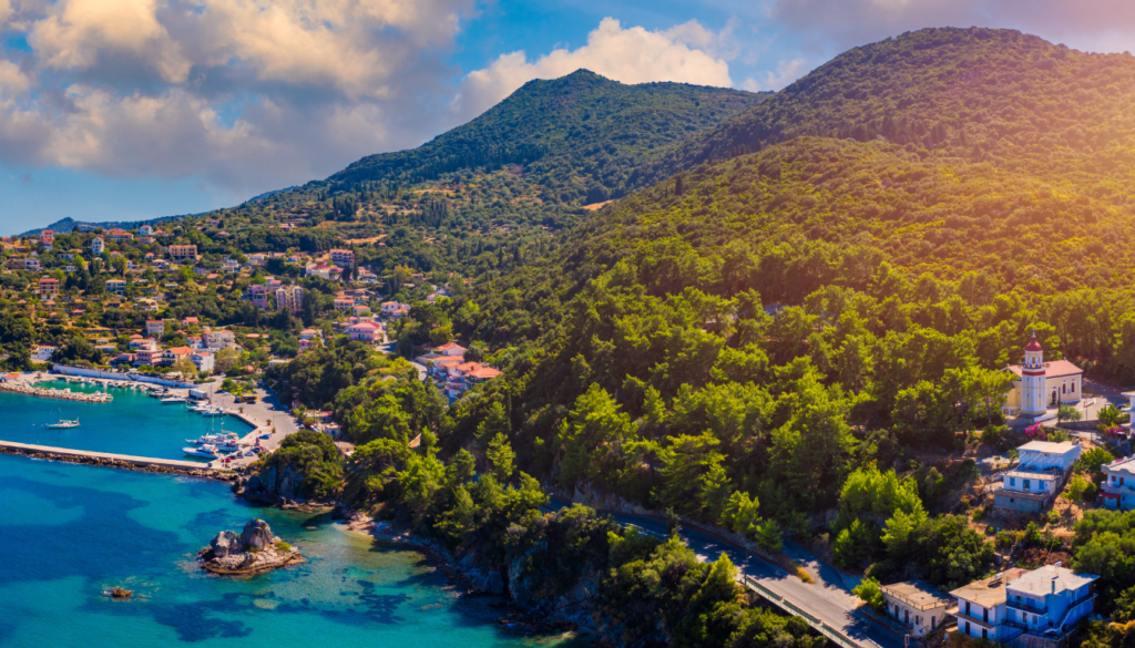 The Ionian Islands_ Lush Green Havens