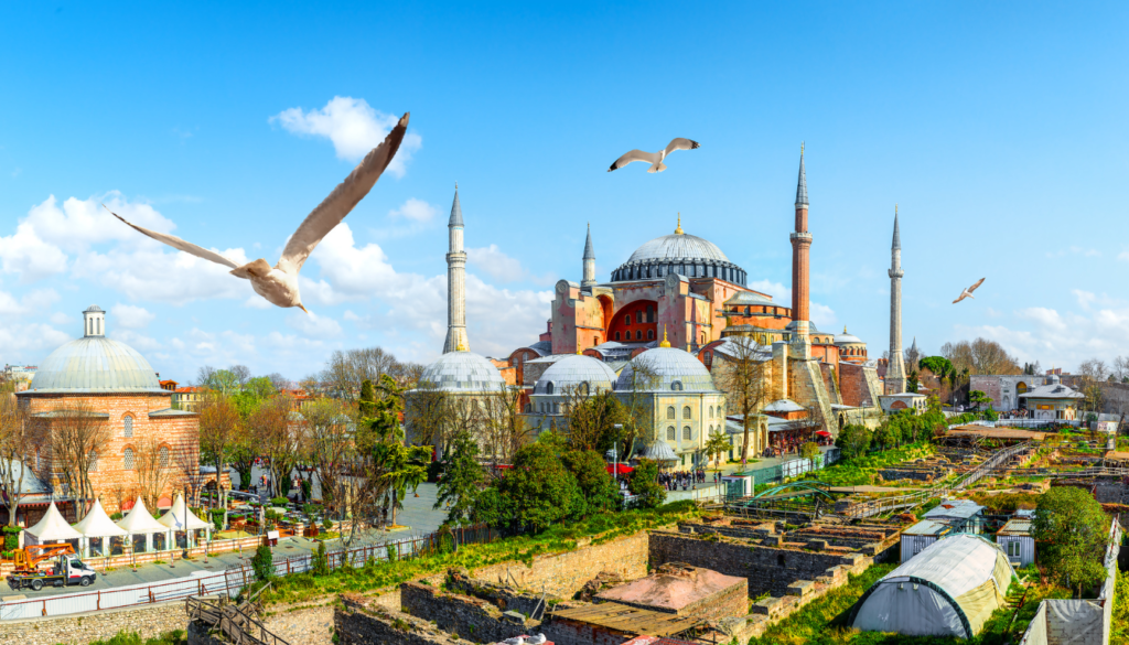 The Majestic Hagia Sophia_ A Breathtaking Architectural Marvel