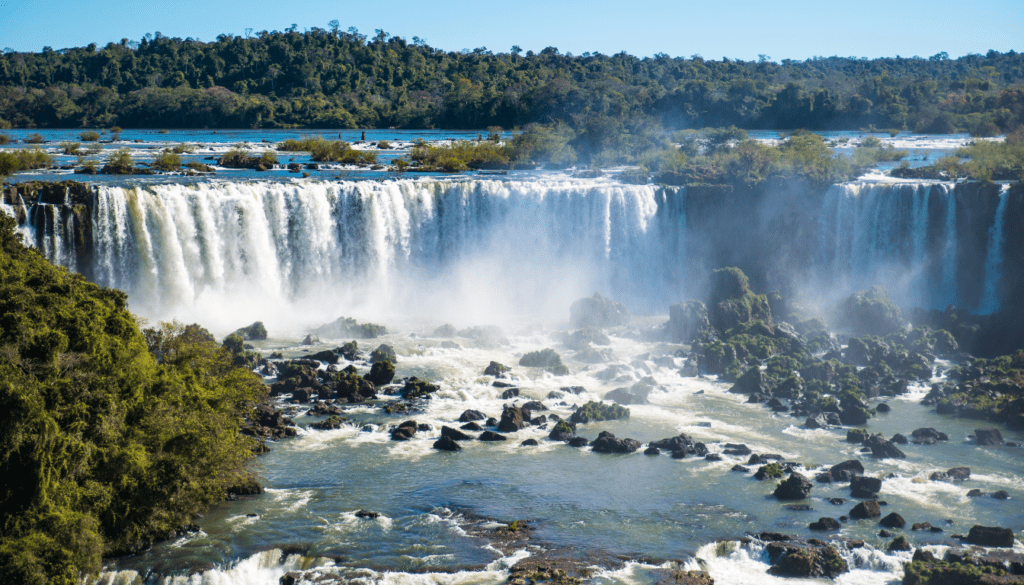 The Majestic Iguazu Falls_ Argentina and Brazil