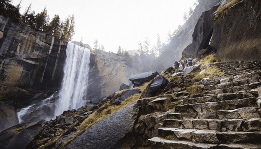 The Mist Trail