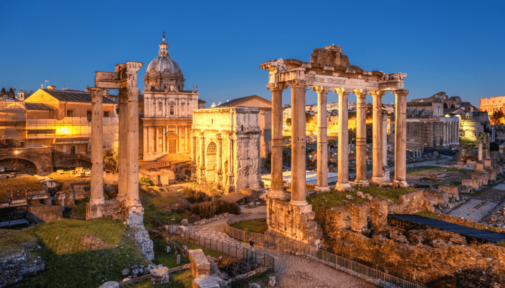 The Roman Forum_ Uncovering Ancient Rome's Heartbeat