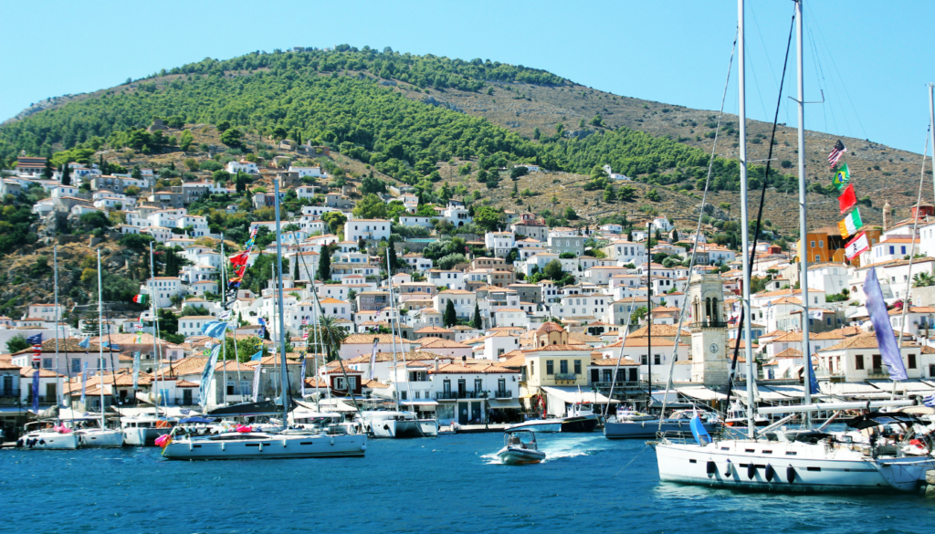 The Saronic Gulf Islands_ Athens' Nearby Escapes