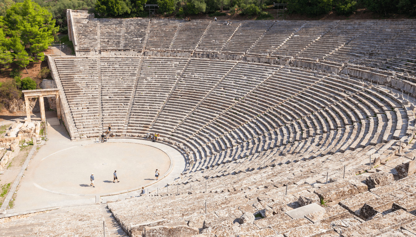 The Theater of Epidaurus