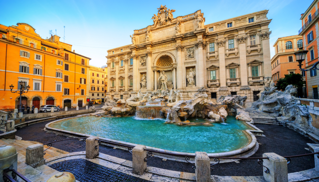 The Trevi Fountain_ A Baroque Masterpiece in Rome