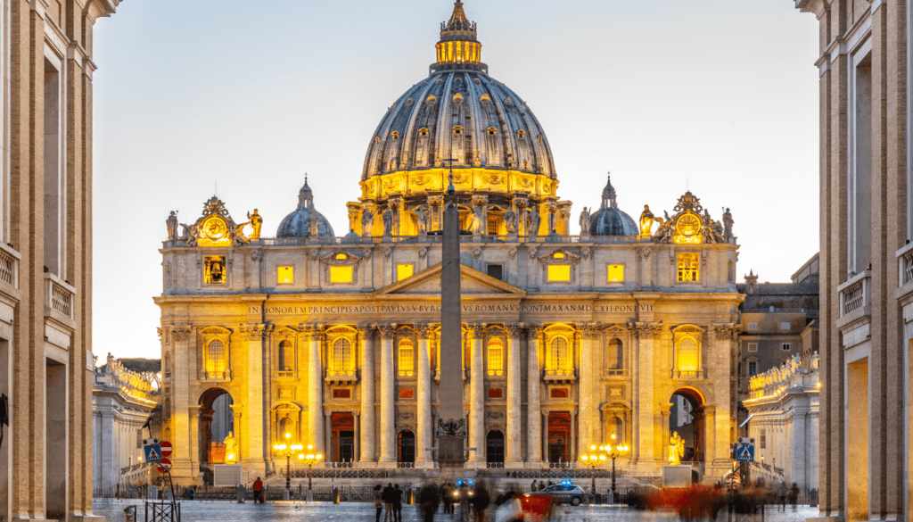 The Vatican City and Its Treasures