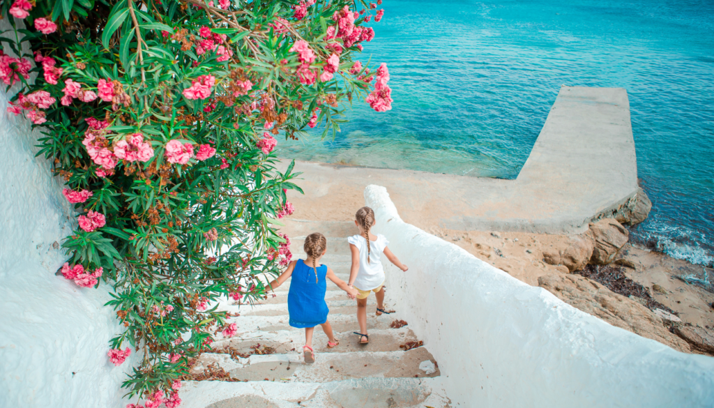 Top Greek Islands for Families