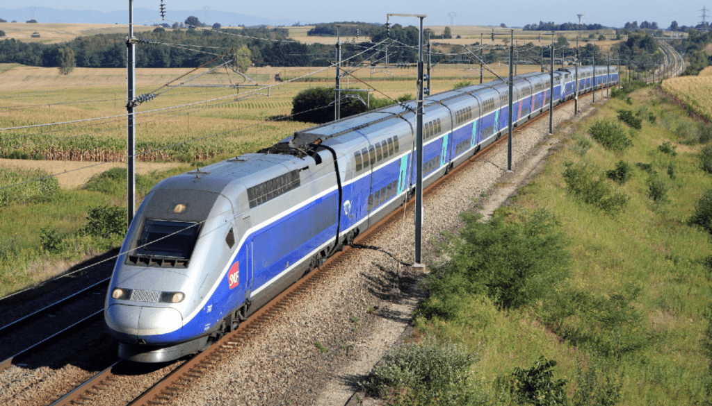 Train Travel in France