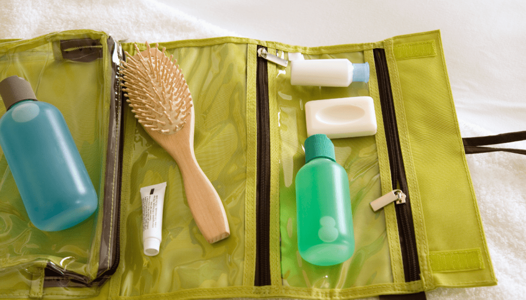 Travel Toiletry Organization