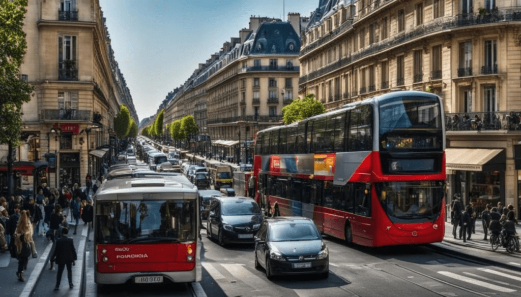 Traveling by Bus in France