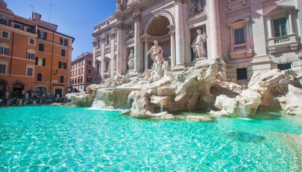 Trevi Fountain_ A Wish-Fulfilling Masterpiece