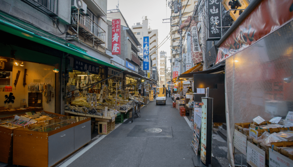 Tsukiji Fish Market_ A Culinary Delight