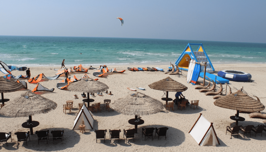 Umm Al Quwain Open Beach - A Serene Coastal Escape