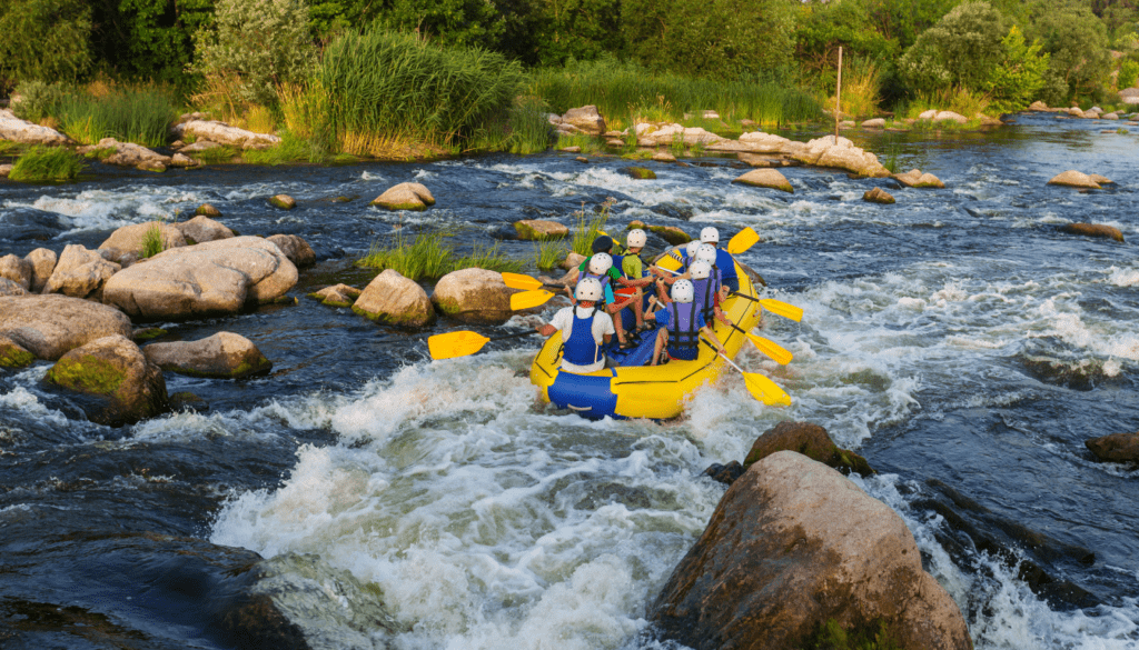 Unleash Your Adrenaline with Rafting in Norway