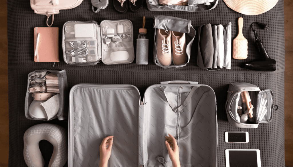 Use Packing Cubes