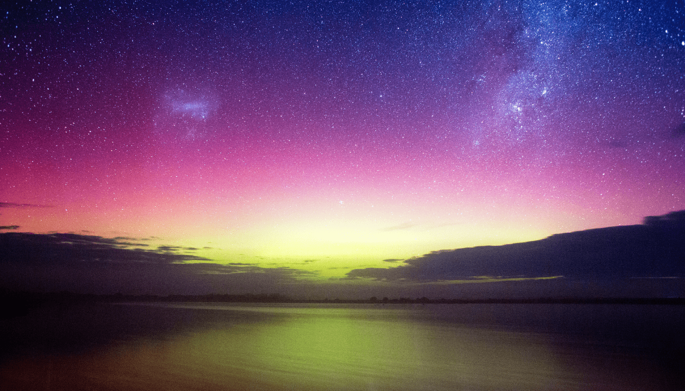 Viewing the Aurora Australis