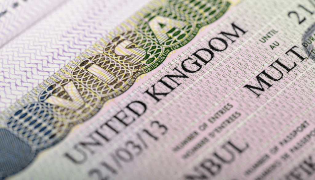 Visa Requirements for UK Travel