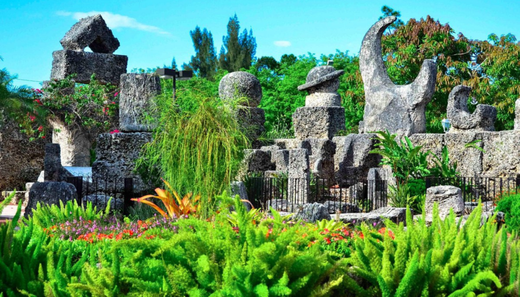 Visit Unique Attractions Like Coral Castle