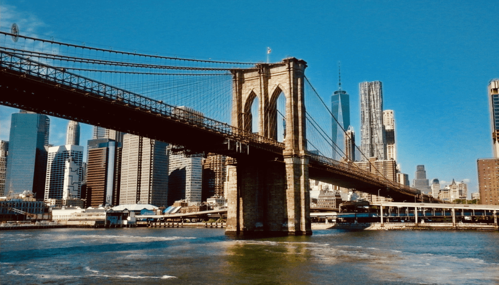 Walk Across the Brooklyn Bridge