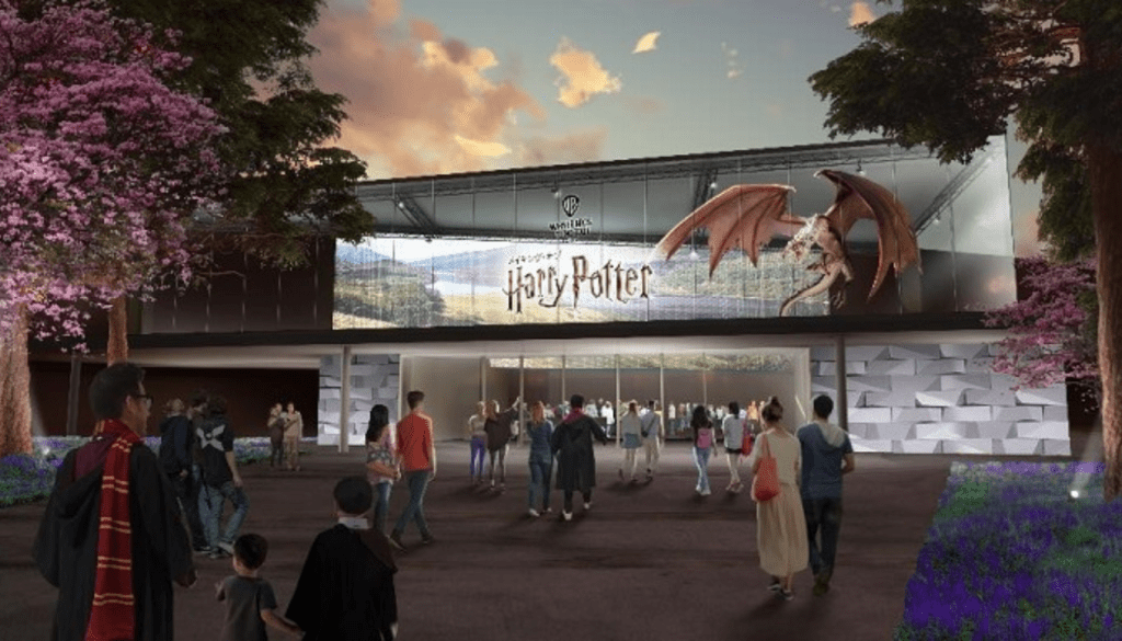 Warner Bros. Studio Tour Tokyo_ Wizarding World