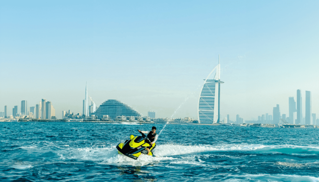 Water Sports Galore in Dubai