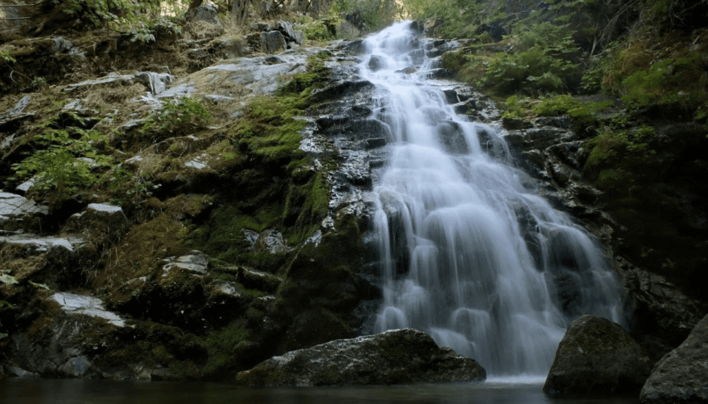 Whiskeytown Falls