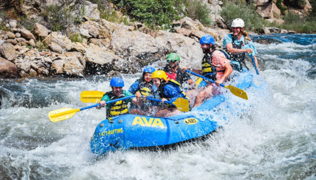 Whitewater Rafting and Kayaking in Colorado