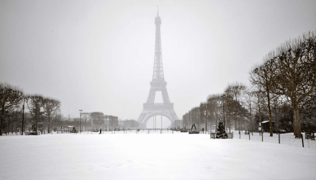 Winter in France (November to March)