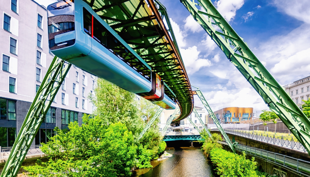 Wuppertal_ Germany's Suspended Monorail City