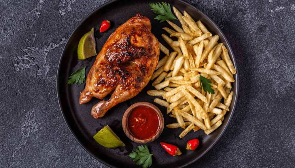 best traditional Portuguese cuisine_ Frango Piri-Piri