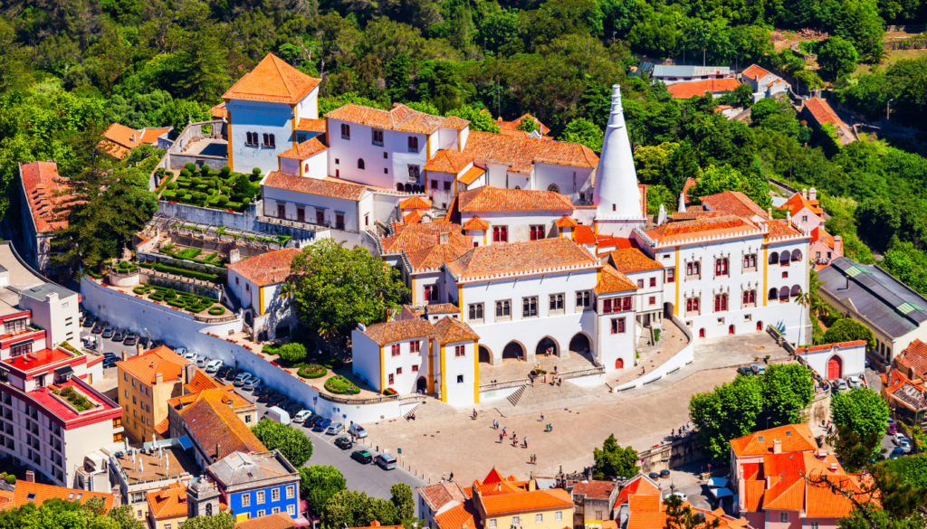 historical landmarks in Sintra