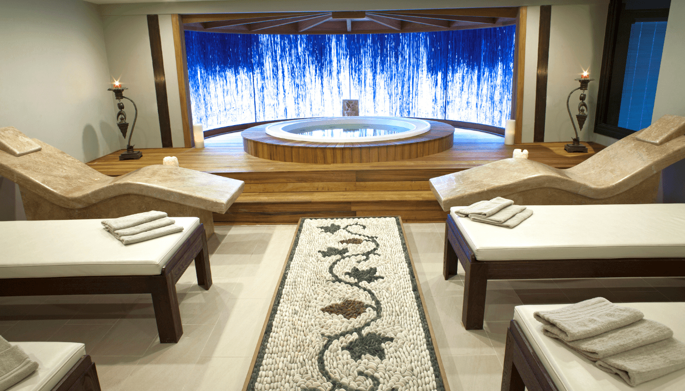 luxury spa treatments