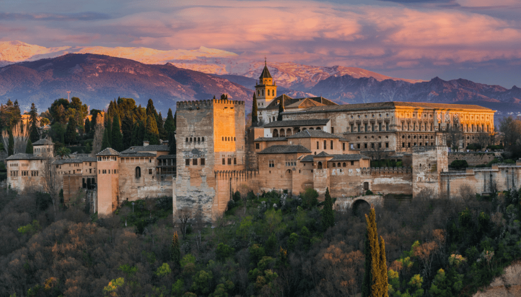 outdoor activities in Granada