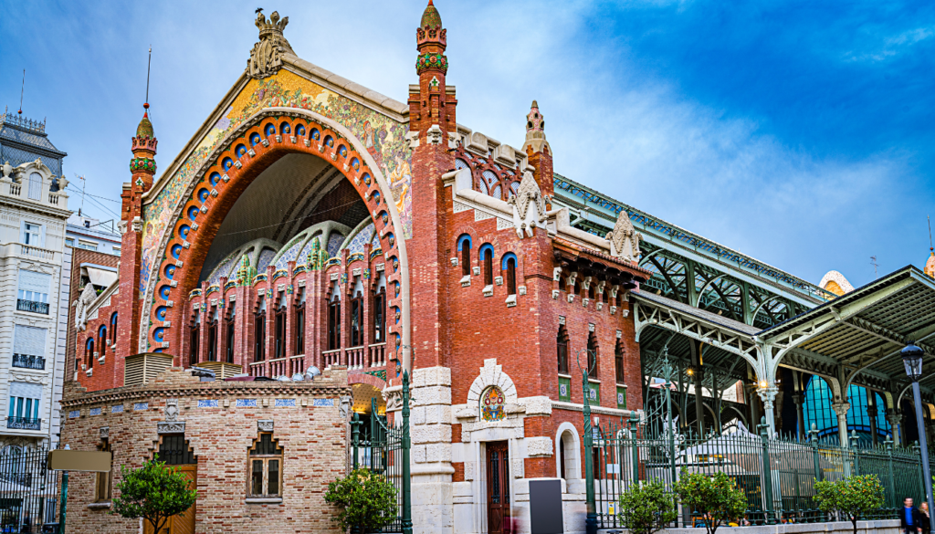 shopping in Valencia at the Colón Market