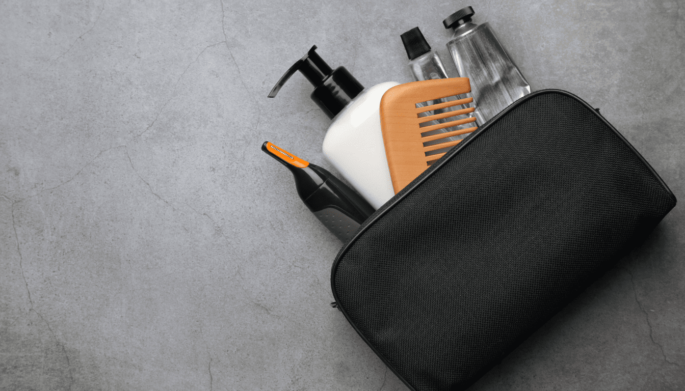 travel Toiletries and Grooming