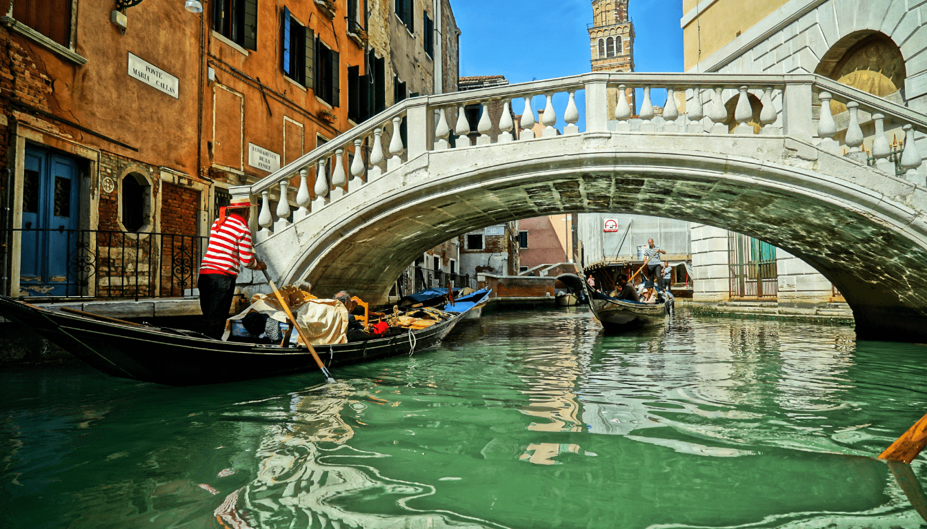 Venice's Canals