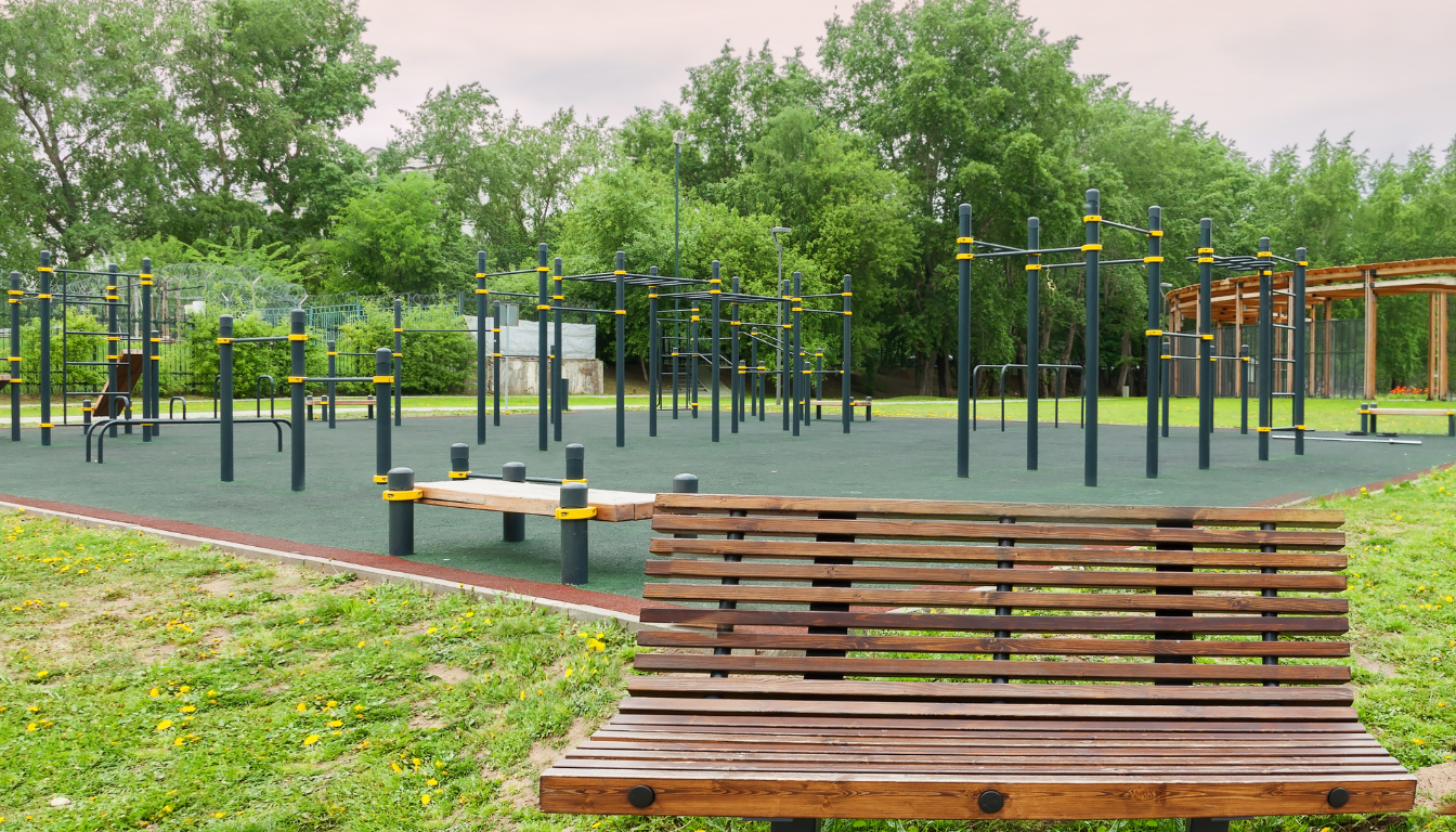 Parks and Playgrounds for Outdoor Workouts