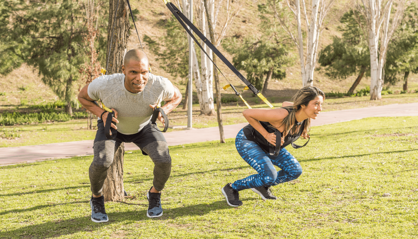 Resistance Bands for Travel Workouts