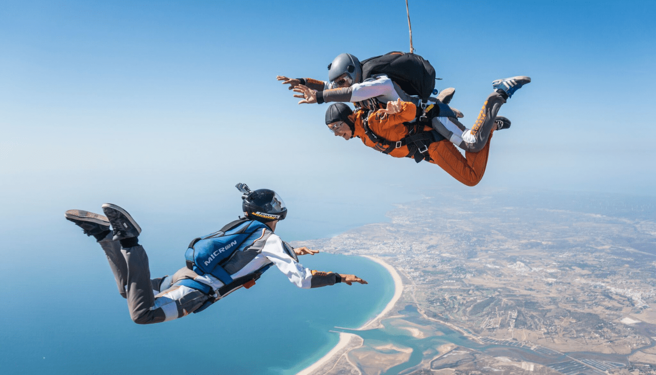 Albufeira Portugal Skydive