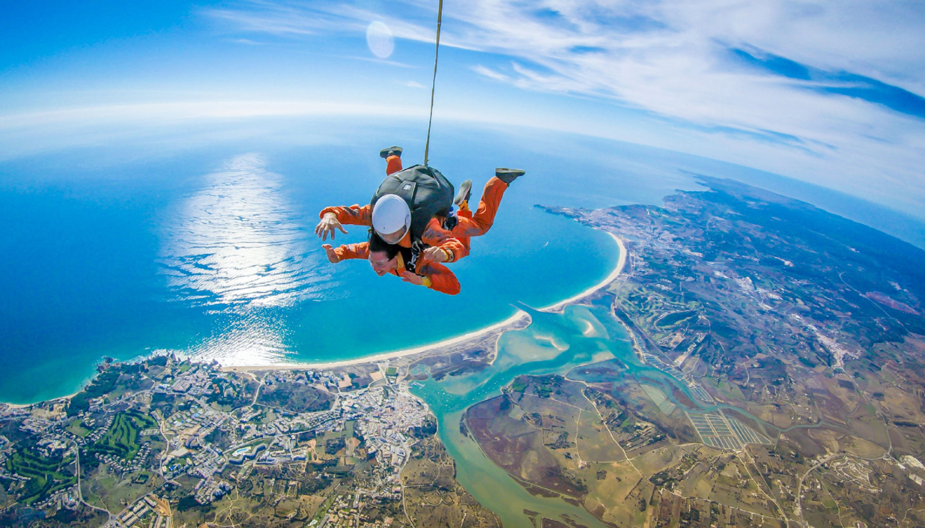 Algarve Portugal Skydive