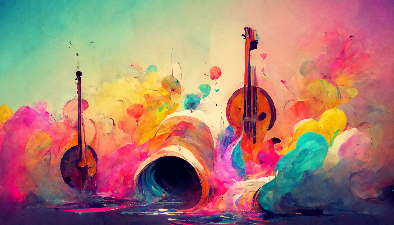 Art and Music_ Expressions of East-West Harmony in Urban Spaces