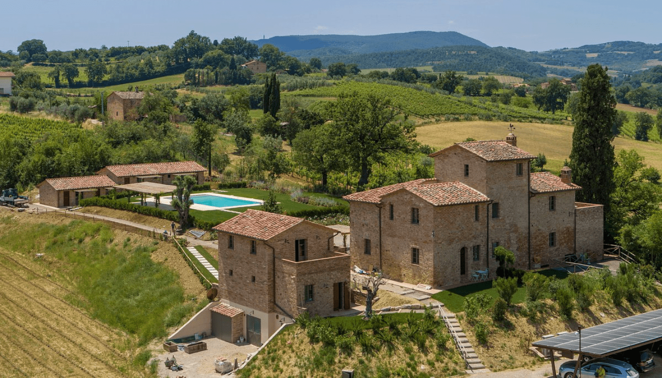 Consider an Agriturismo or Farm Stay