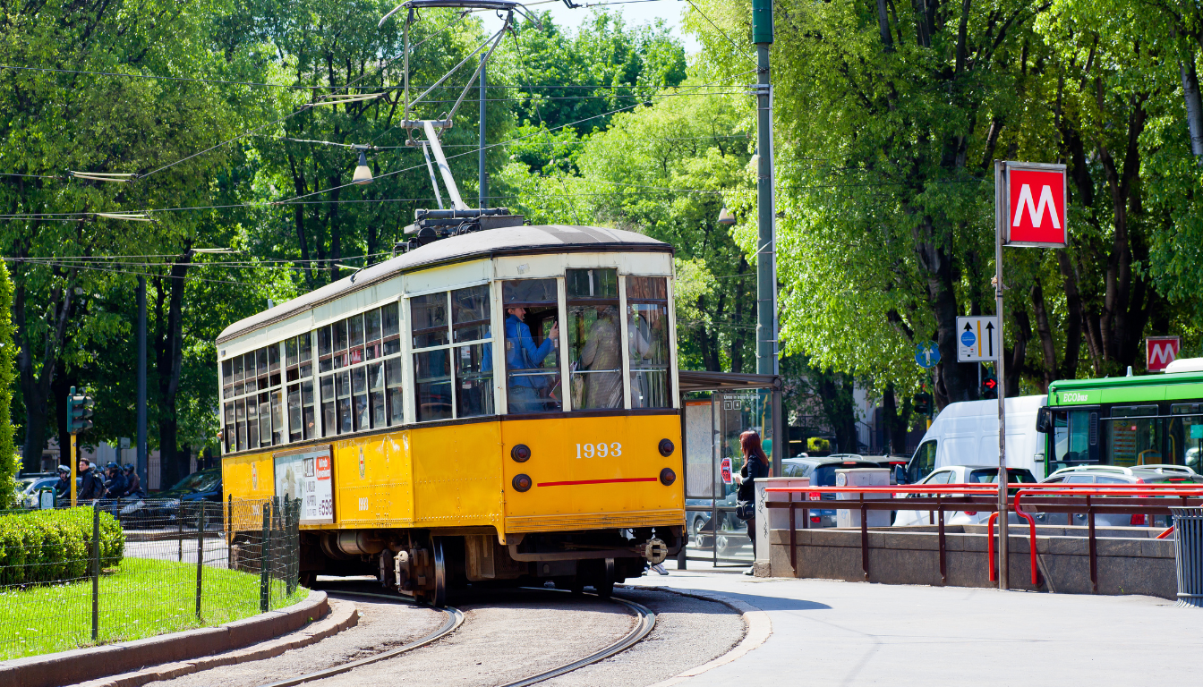 Ditch the Car and Use Public Transportation