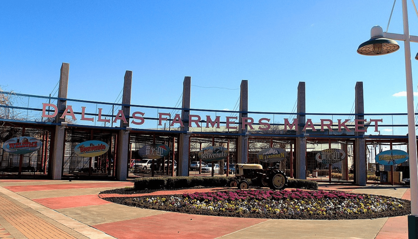 Explore the Dallas Farmers Market