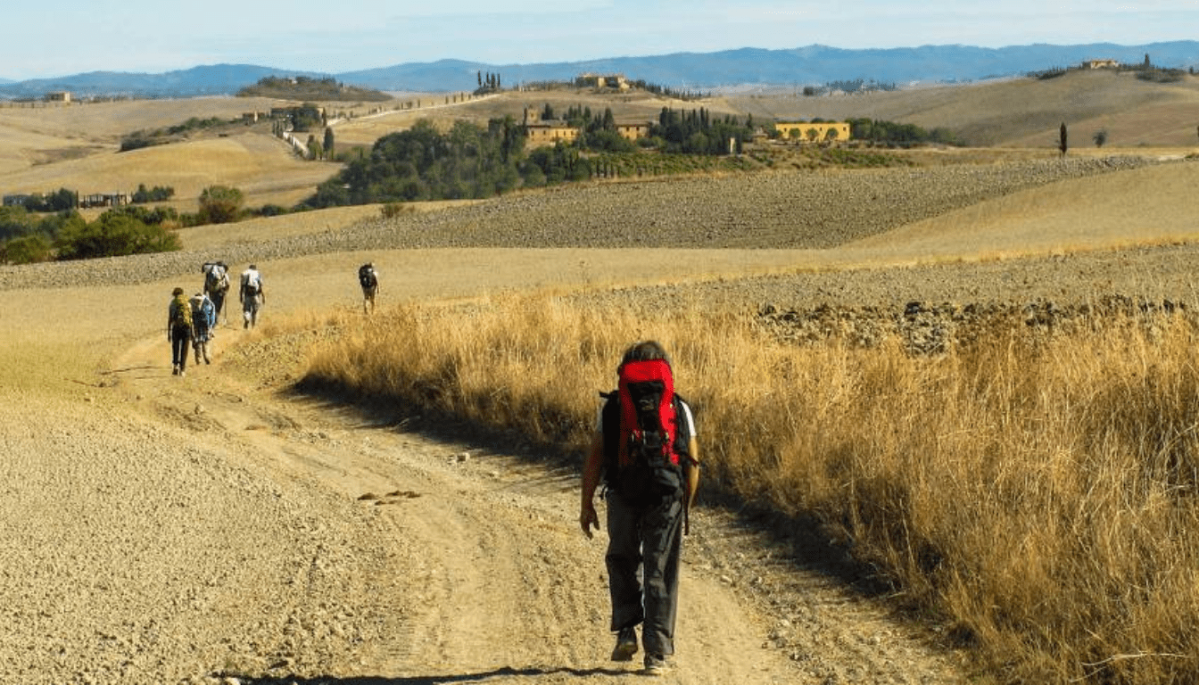 Hike a Long-Distance Pilgrimage Route