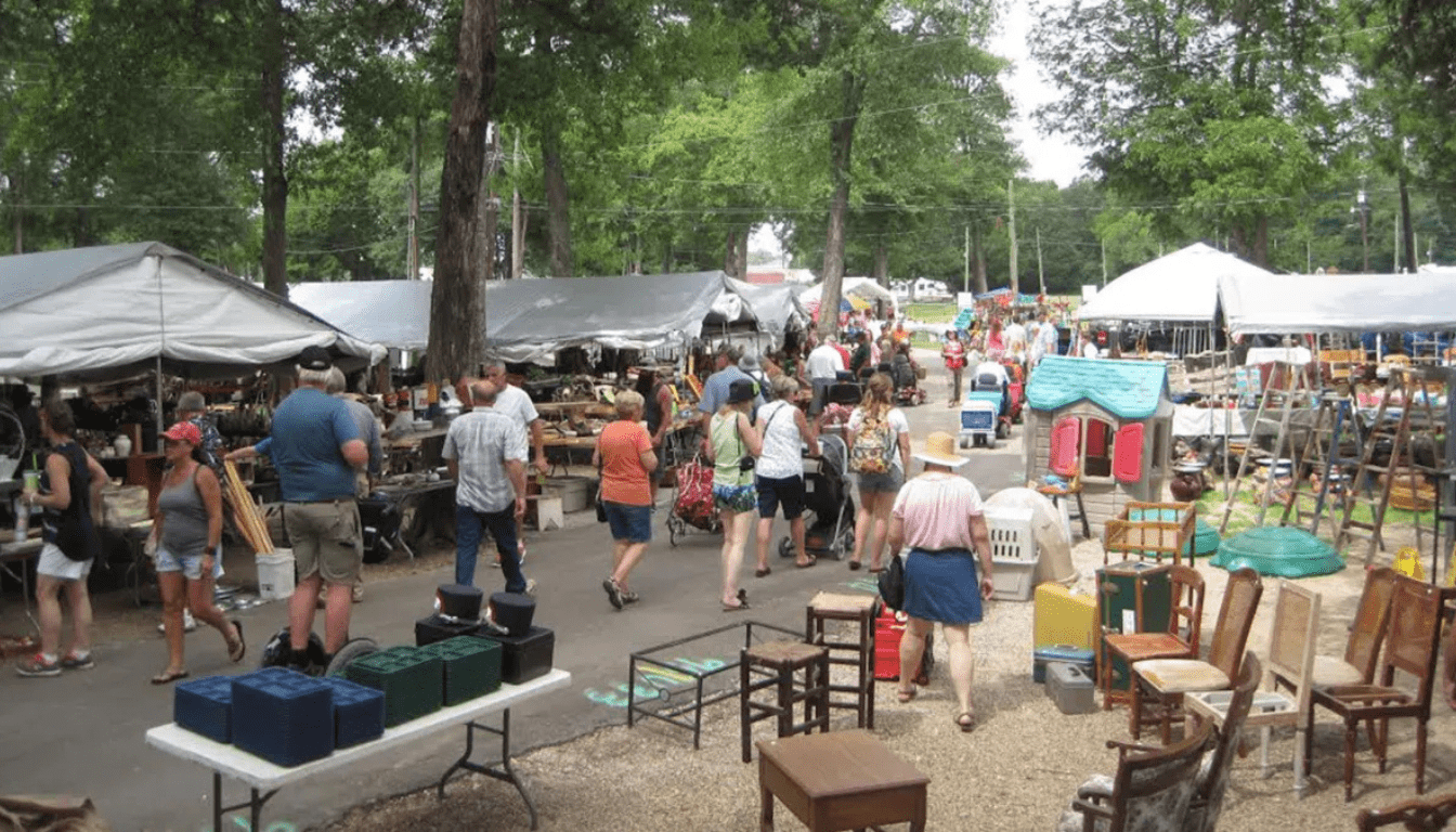 Hunt for Vintage Gems at First Monday Canton